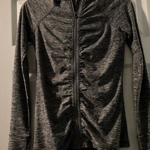 Athleta Pacifica Heathered Jacket XS